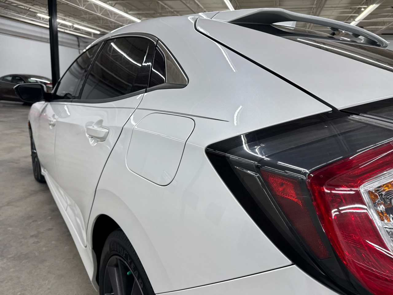 Honda Civic Hatchback EX CVT 2020