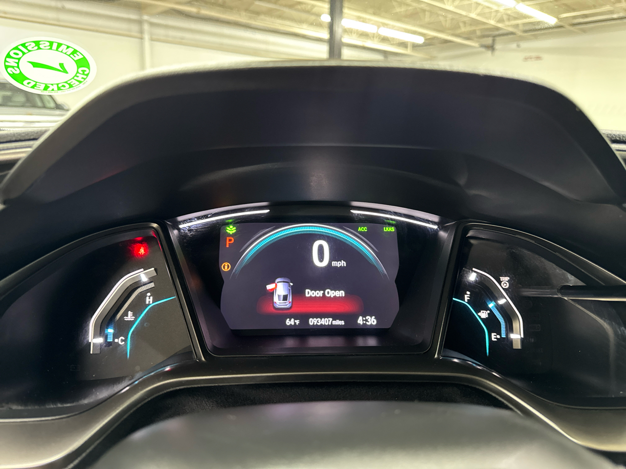 Honda Civic Hatchback EX CVT 2020