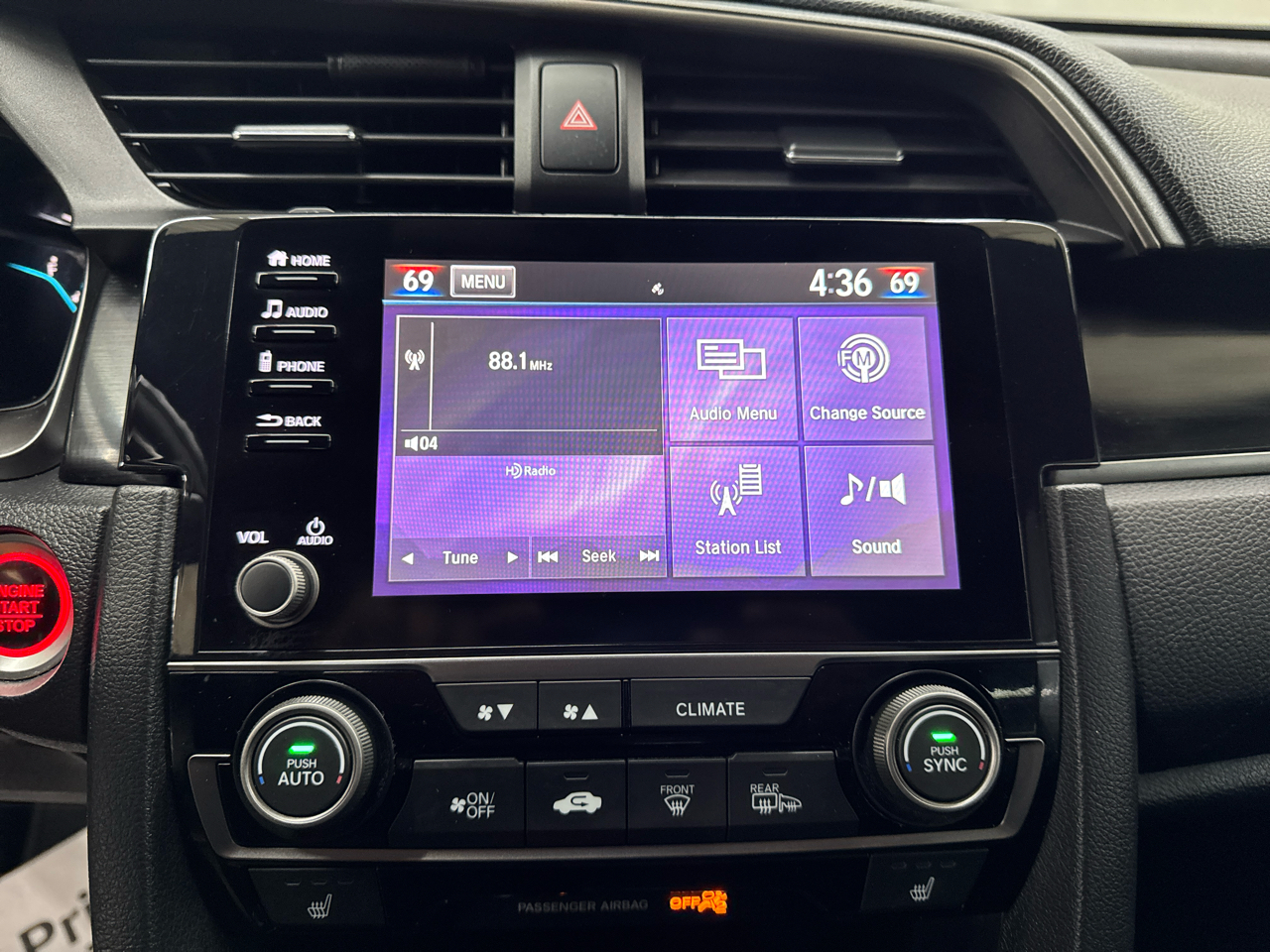 Honda Civic Hatchback EX CVT 2020