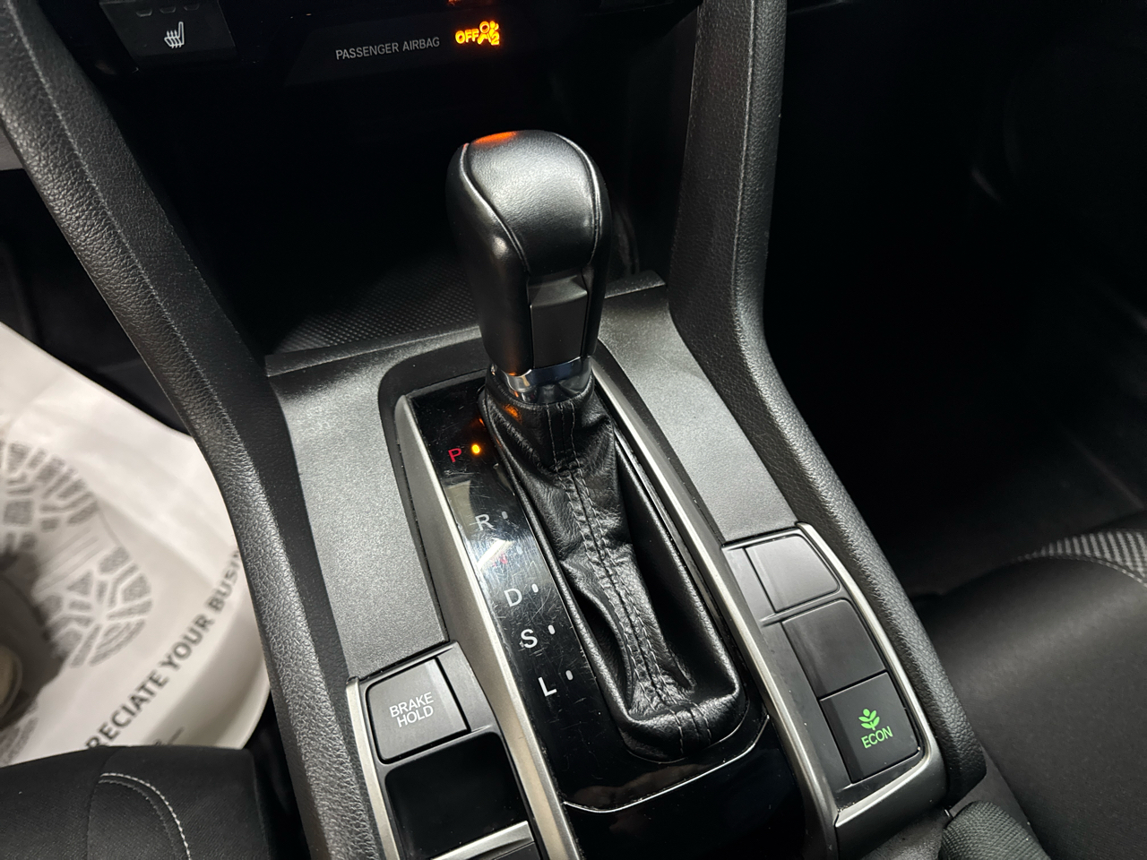 Honda Civic Hatchback EX CVT 2020