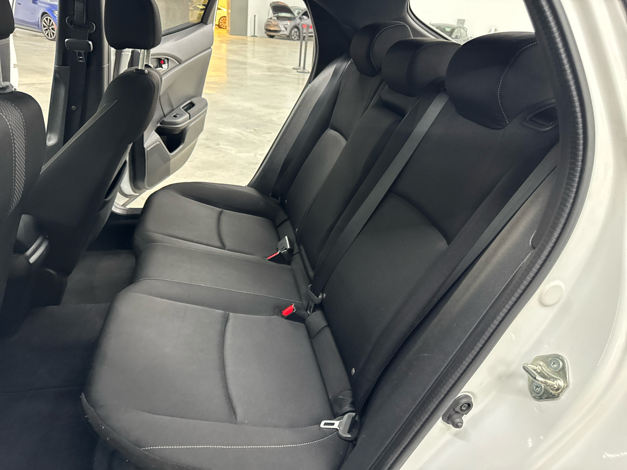 Honda Civic Hatchback EX CVT 2020