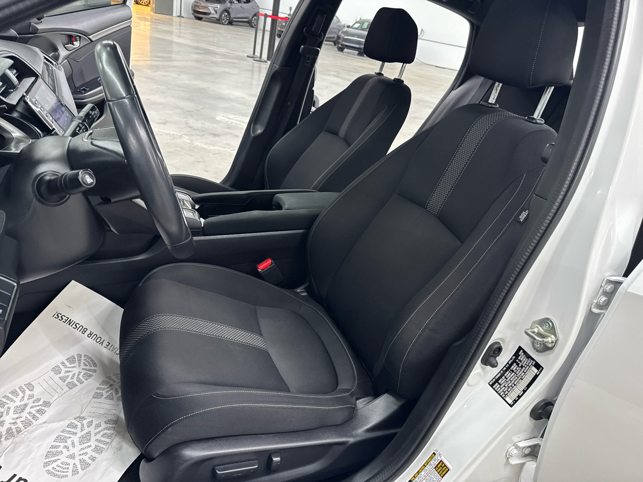 Honda Civic Hatchback EX CVT 2020