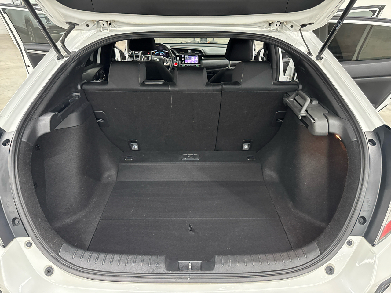 Honda Civic Hatchback EX CVT 2020