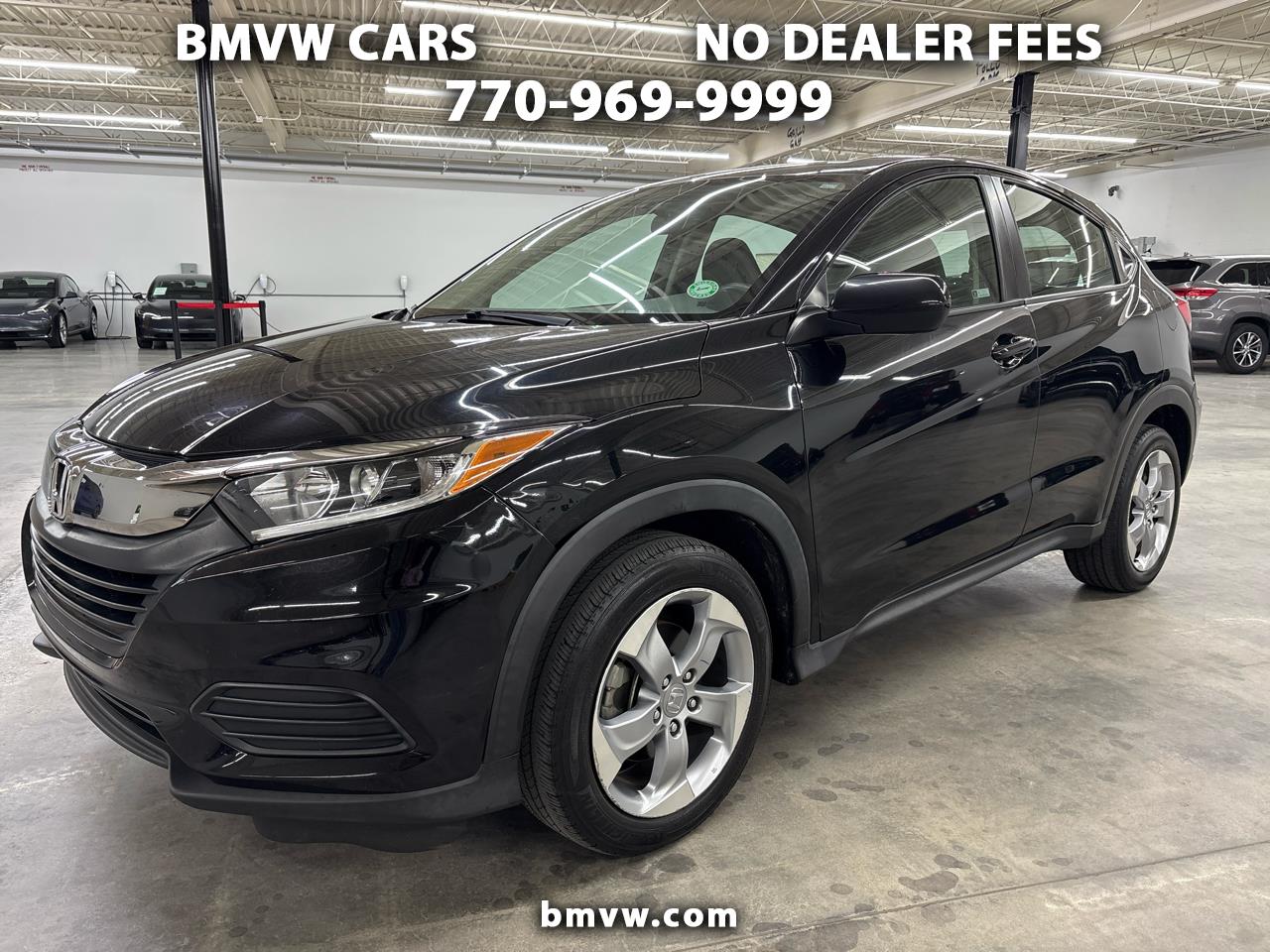 Honda HR-V LX AWD 2019