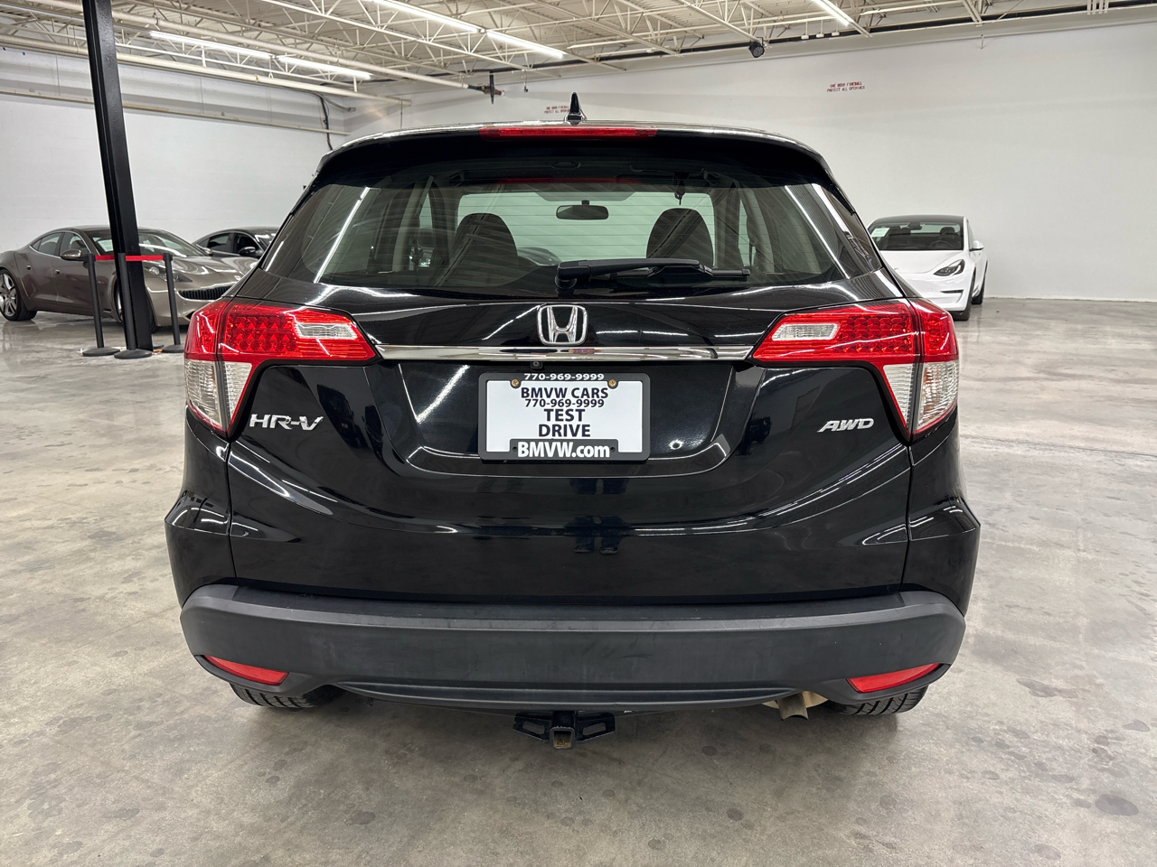 Honda HR-V LX AWD 2019
