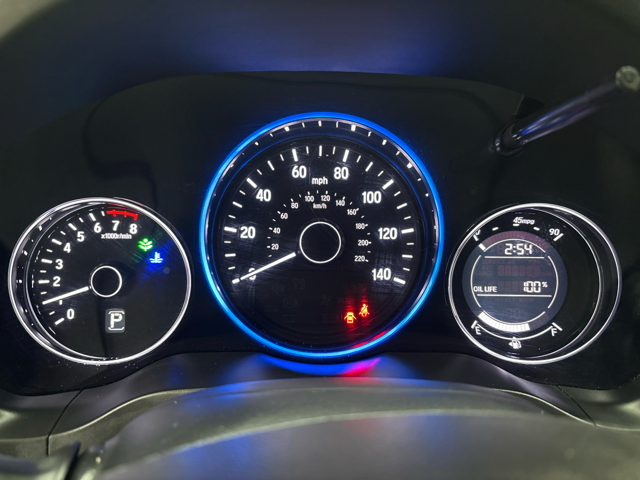 Honda HR-V LX AWD 2019