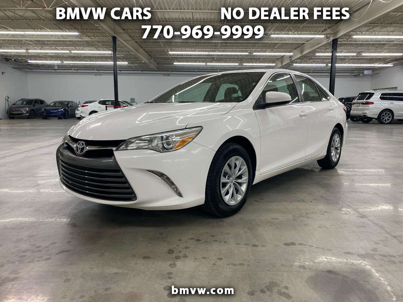 Toyota Camry LE 2017