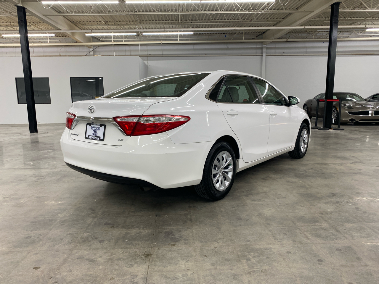 Toyota Camry LE 2017