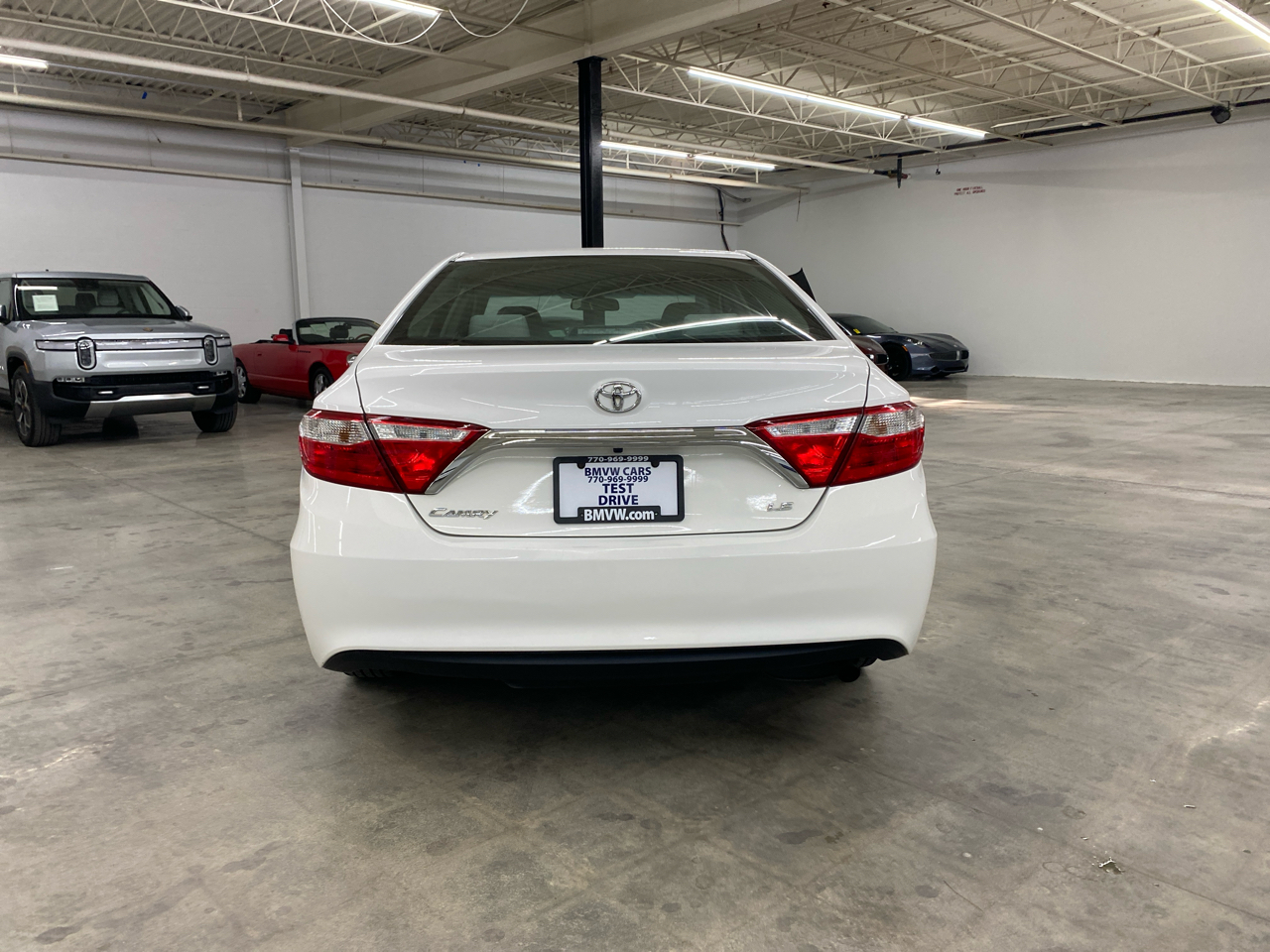 Toyota Camry LE 2017