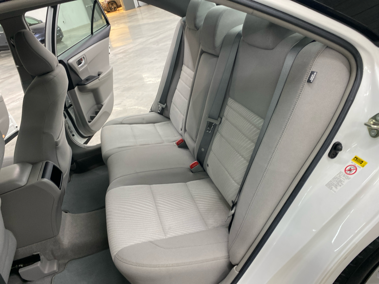 Toyota Camry LE 2017