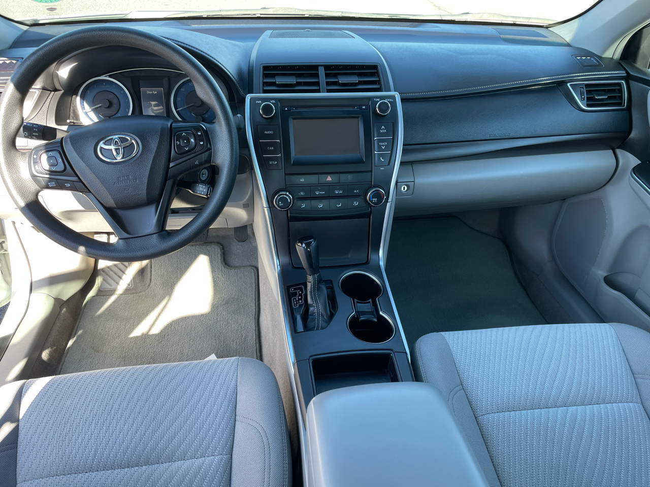 Toyota Camry LE 2017