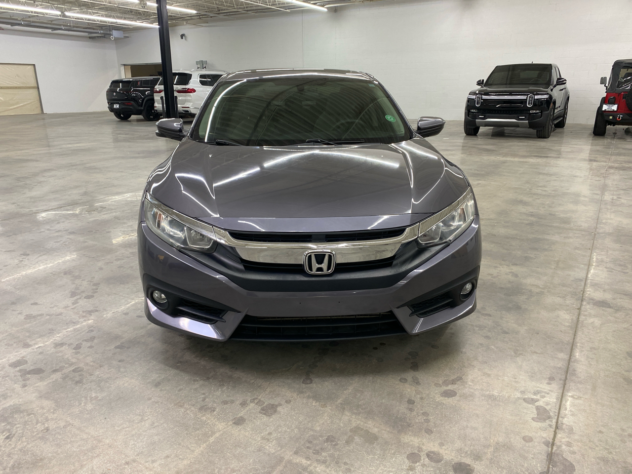 Honda Civic Sedan 4dr CVT EX-T 2016