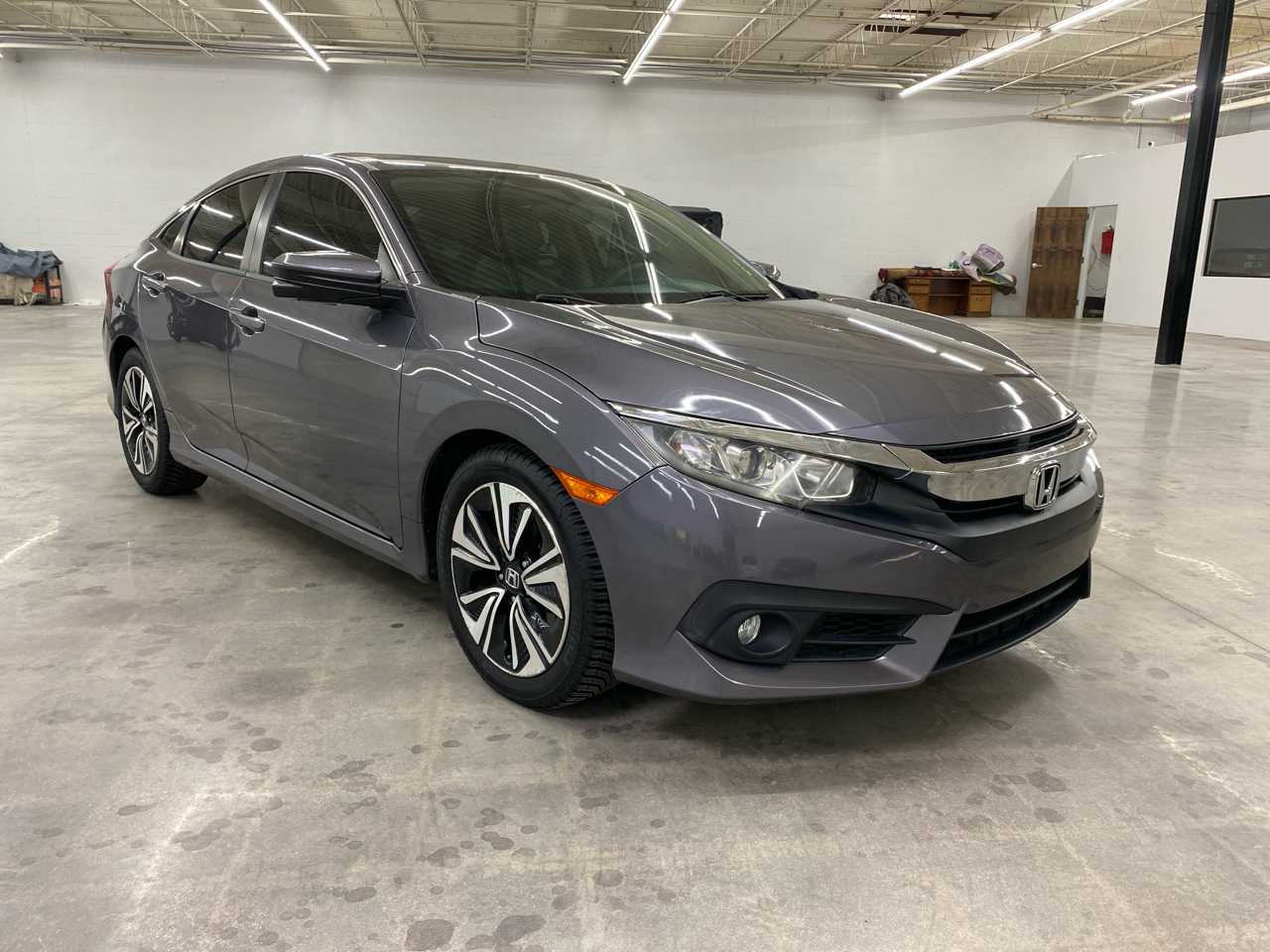 Honda Civic Sedan 4dr CVT EX-T 2016