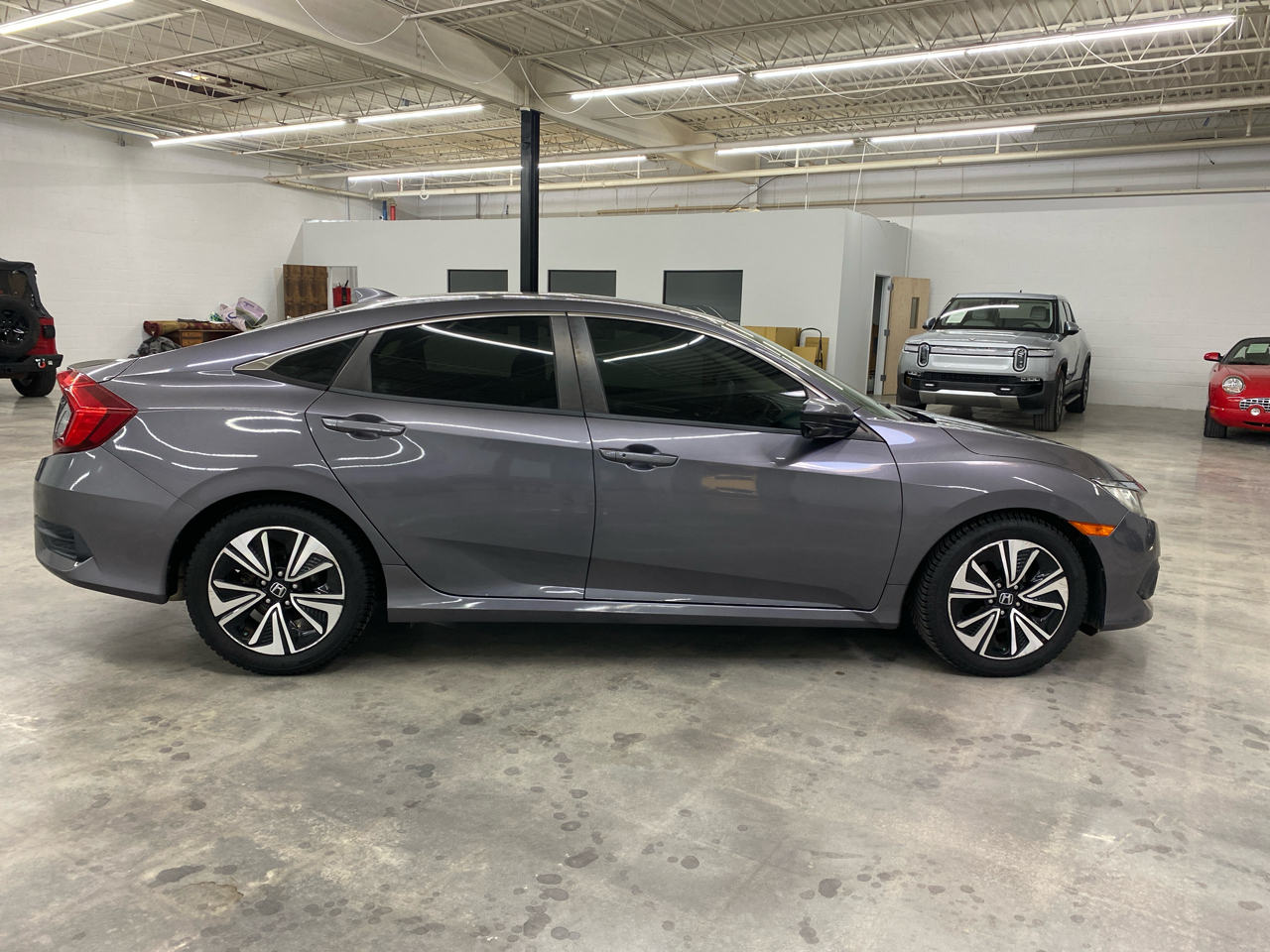 Honda Civic Sedan 4dr CVT EX-T 2016