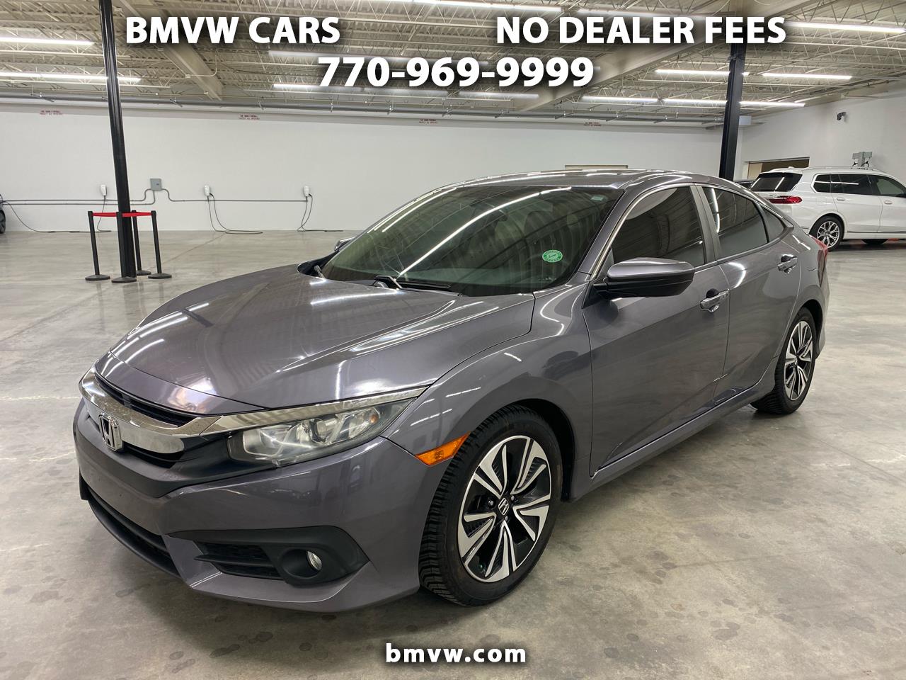 Honda Civic Sedan 4dr CVT EX-T 2016
