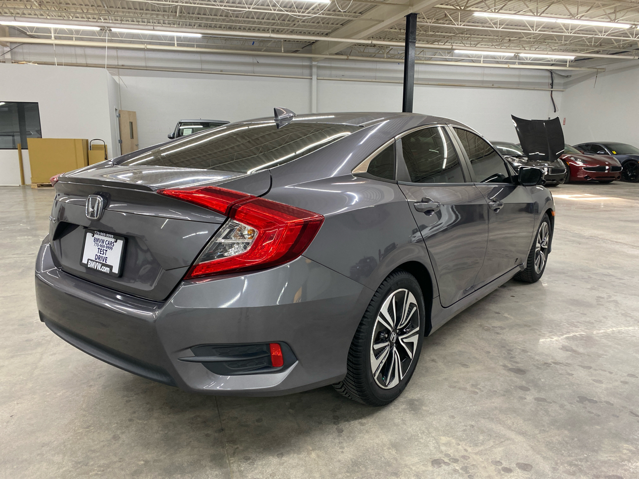 Honda Civic Sedan 4dr CVT EX-T 2016