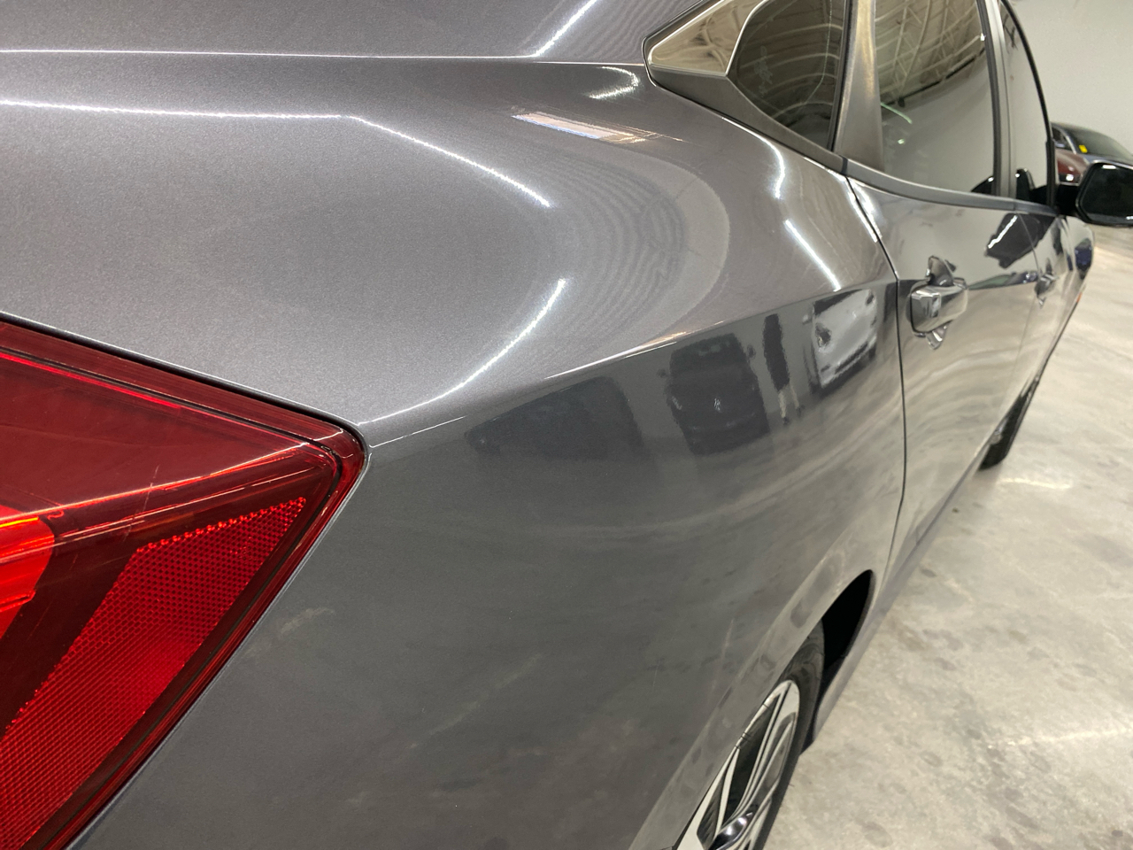 Honda Civic Sedan 4dr CVT EX-T 2016