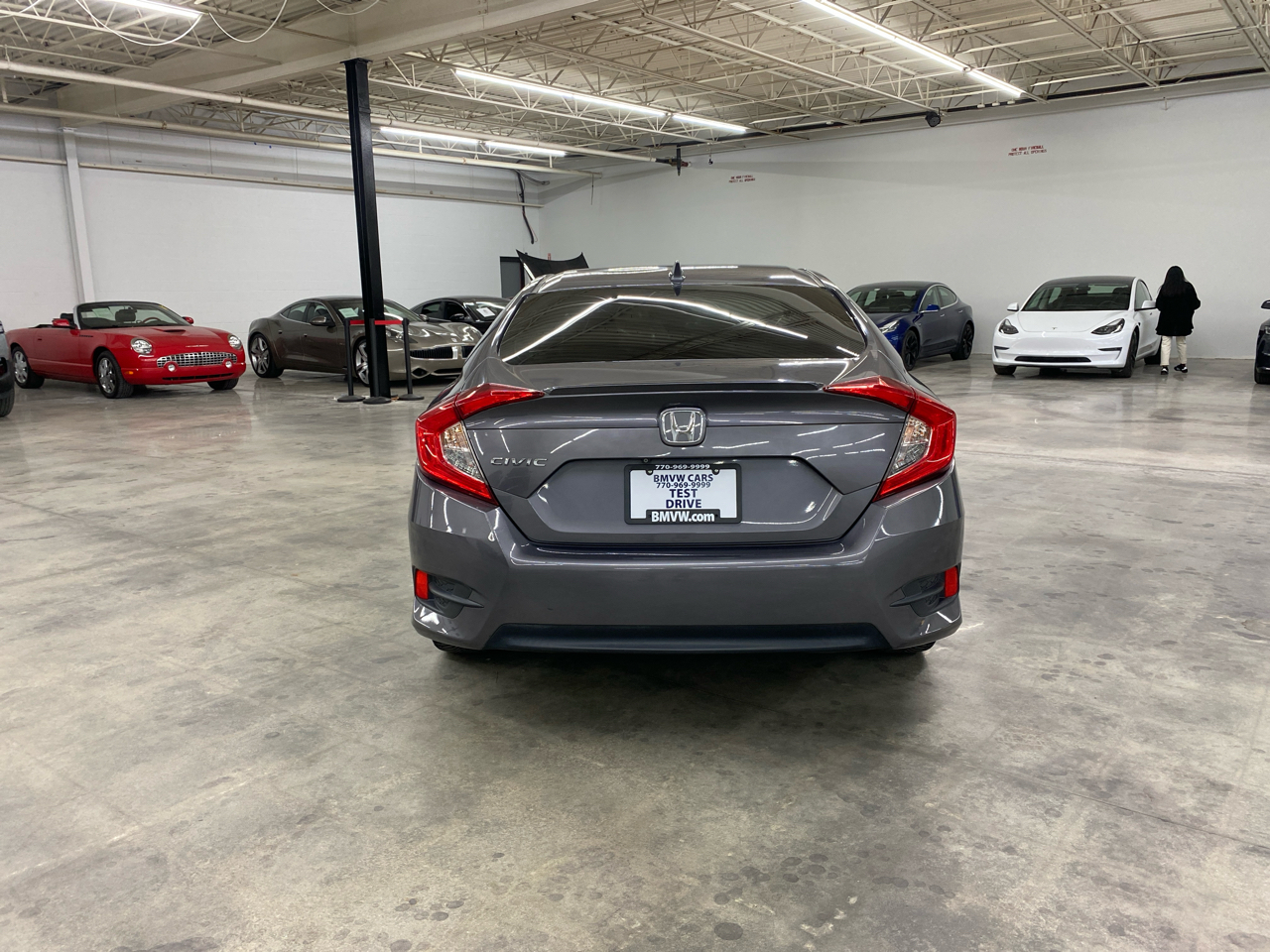 Honda Civic Sedan 4dr CVT EX-T 2016