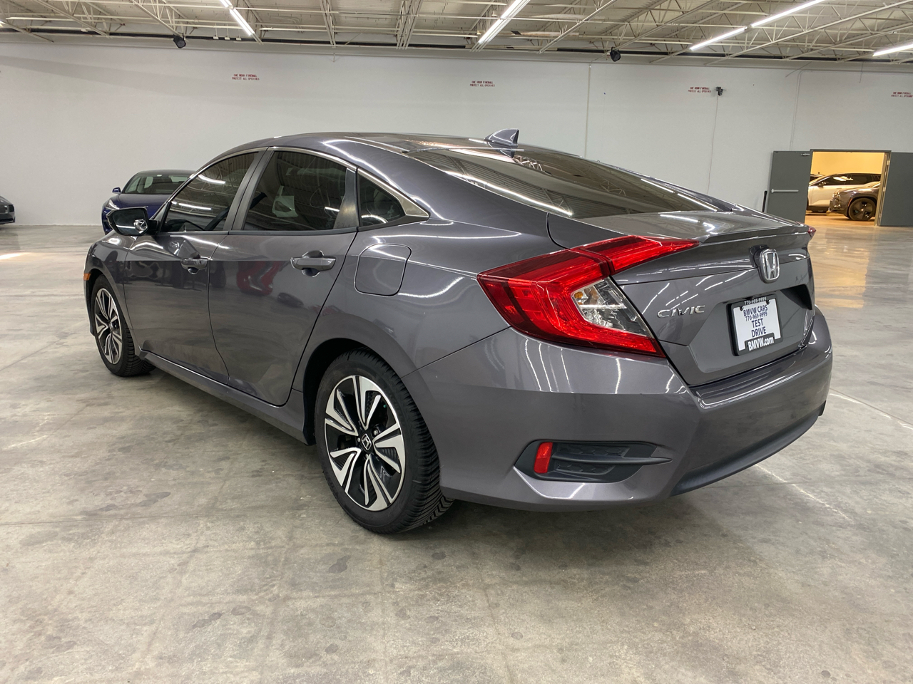 Honda Civic Sedan 4dr CVT EX-T 2016