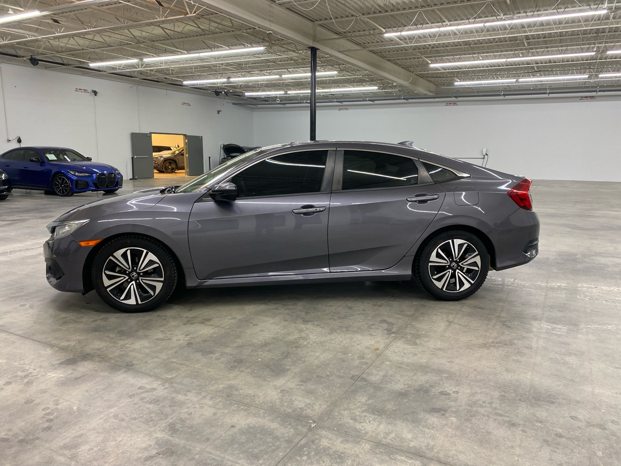 Honda Civic Sedan 4dr CVT EX-T 2016