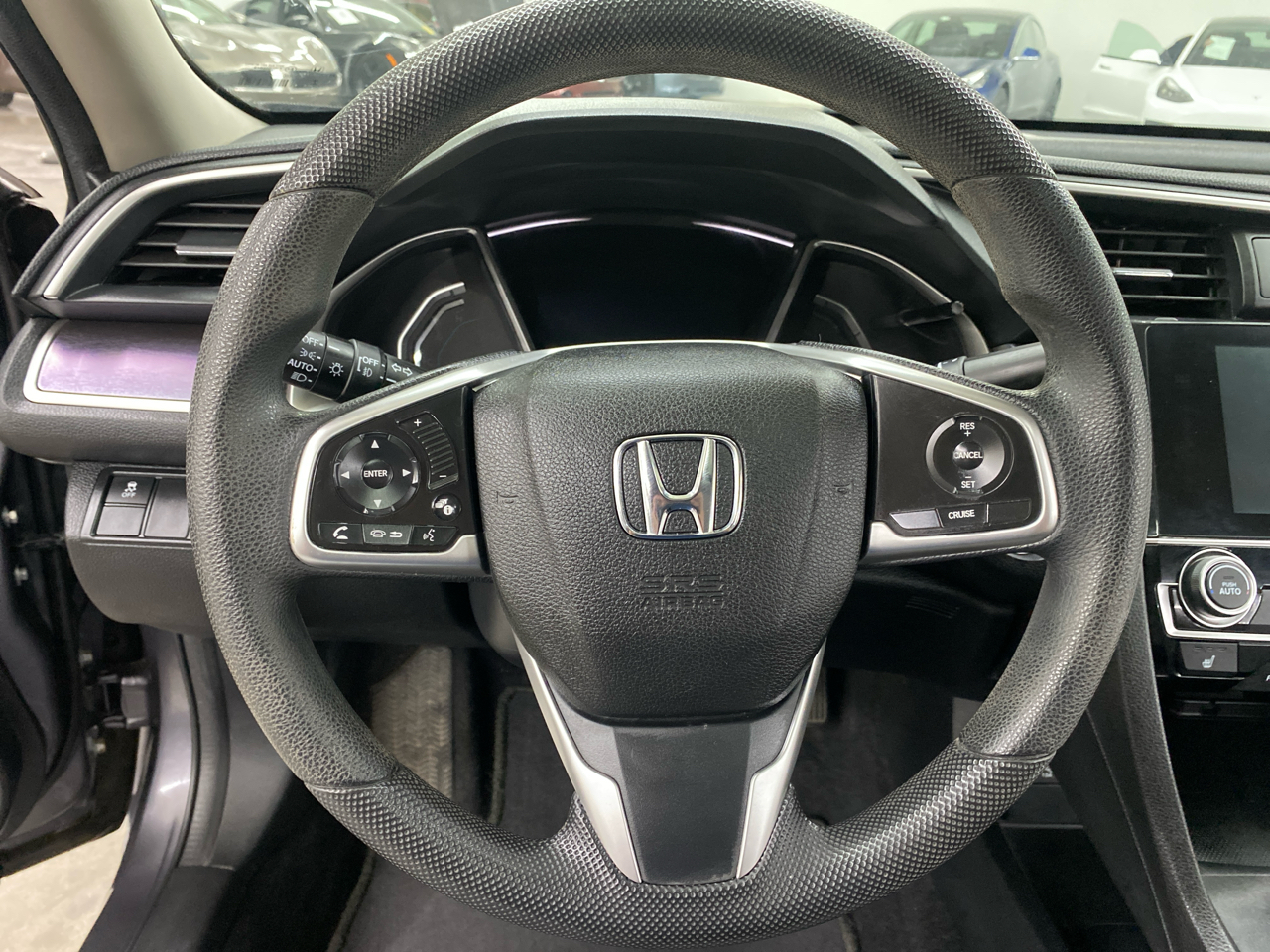 Honda Civic Sedan 4dr CVT EX-T 2016