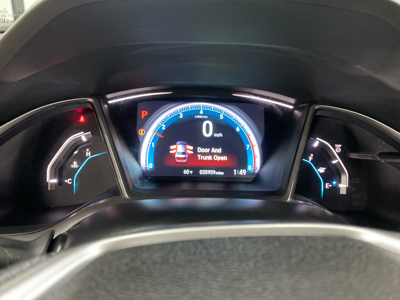 Honda Civic Sedan 4dr CVT EX-T 2016