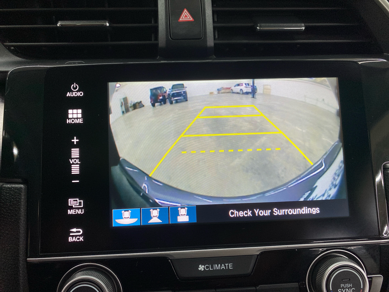 Honda Civic Sedan 4dr CVT EX-T 2016