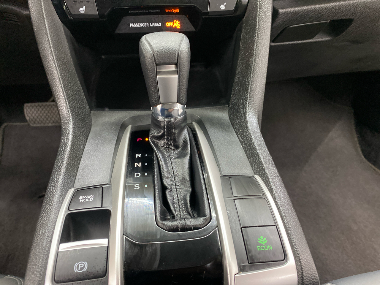 Honda Civic Sedan 4dr CVT EX-T 2016