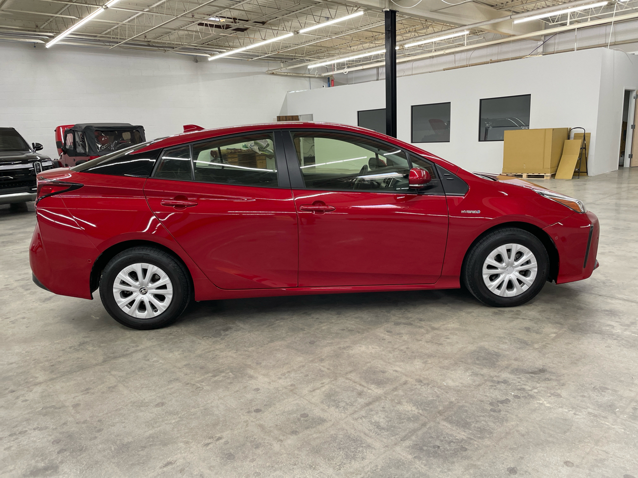 Toyota Prius LE 2021