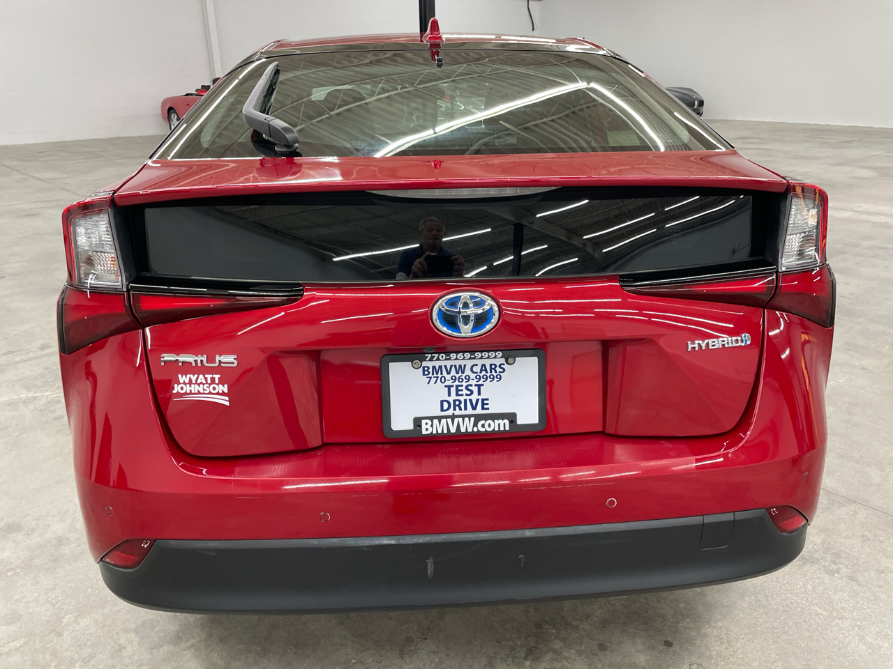 Toyota Prius LE 2021