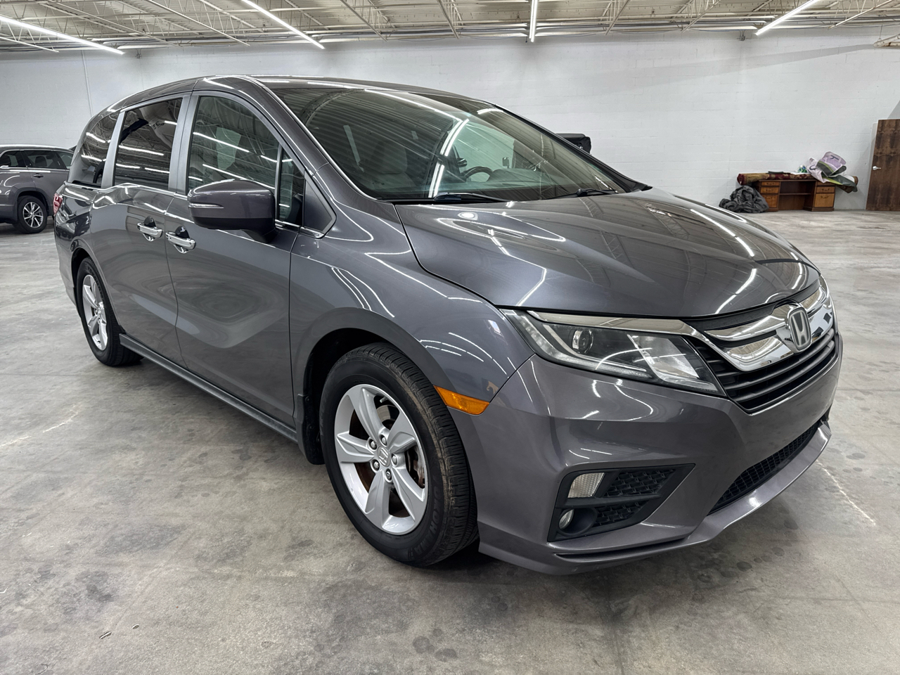 Honda Odyssey EX-L AT with RES & NAVI 2019