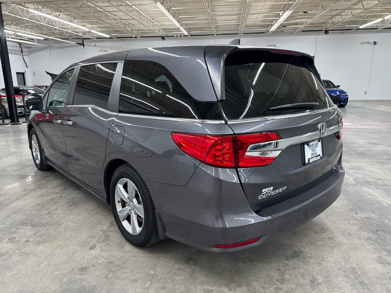 Honda Odyssey EX-L AT with RES & NAVI 2019
