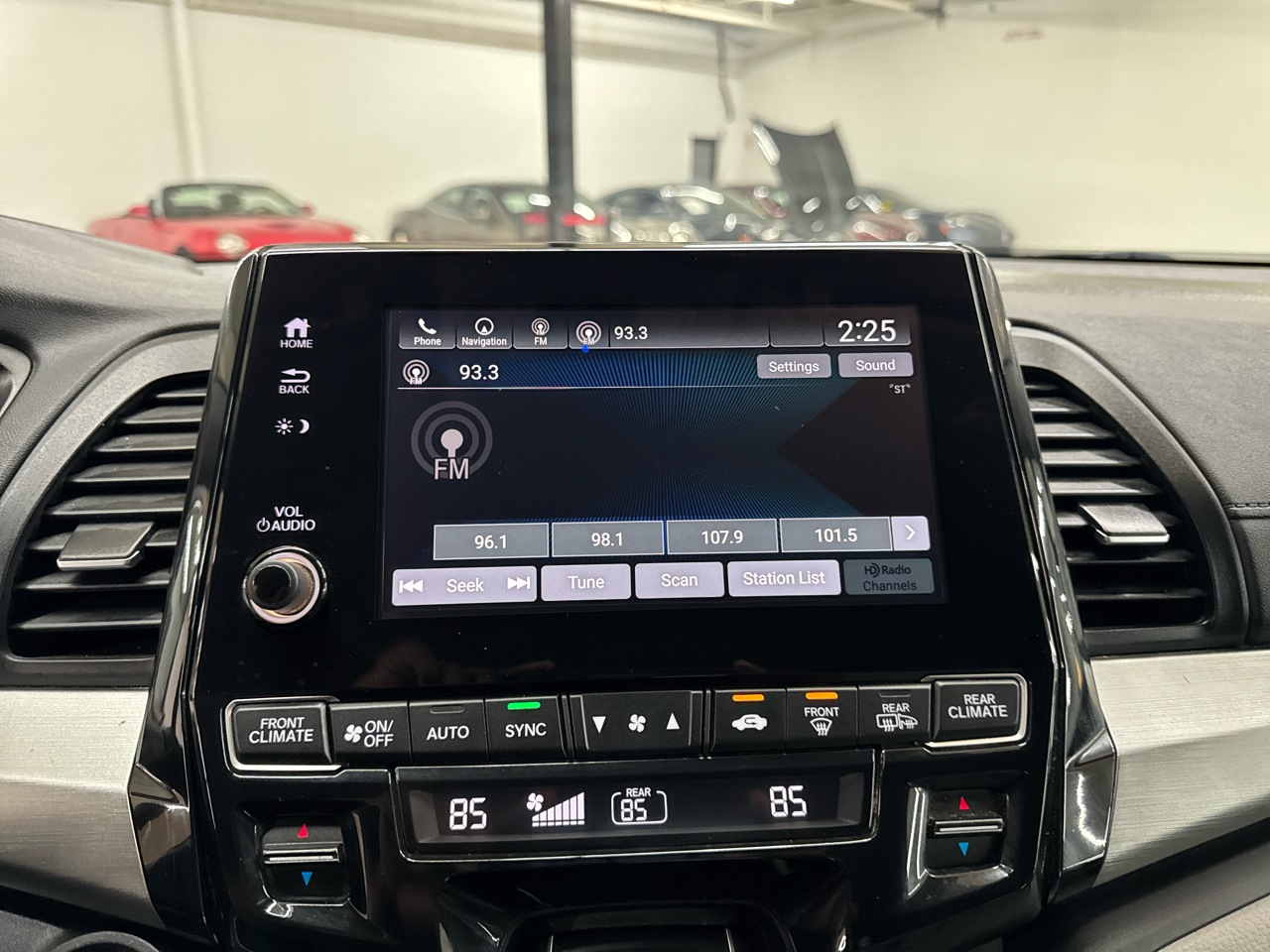Honda Odyssey EX-L AT with RES & NAVI 2019