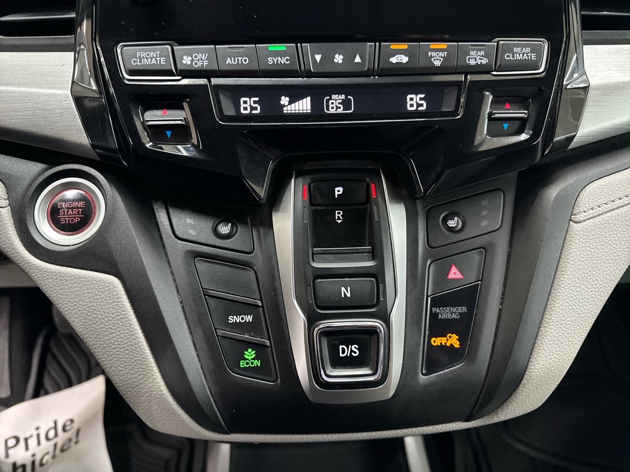 Honda Odyssey EX-L AT with RES & NAVI 2019