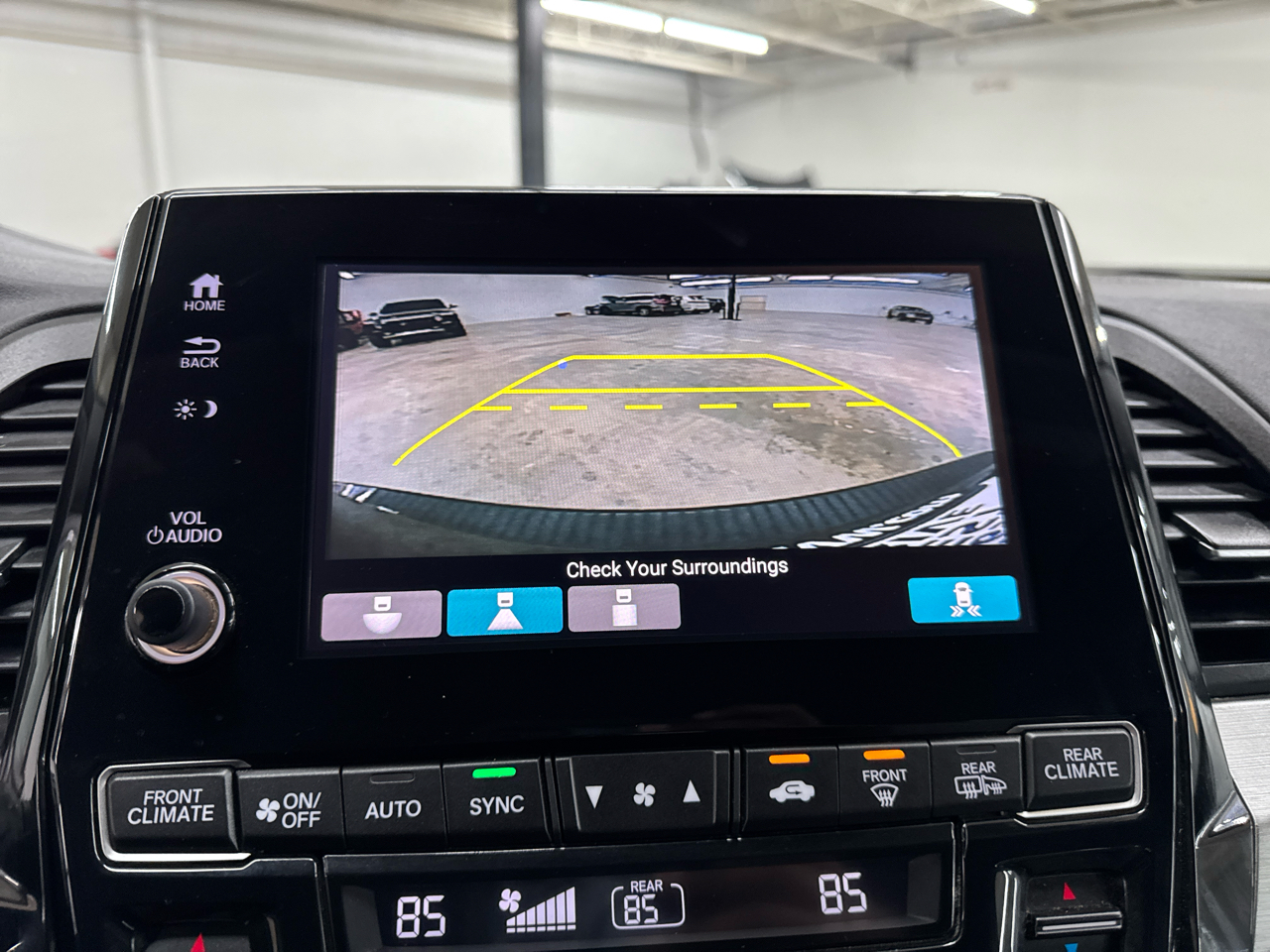 Honda Odyssey EX-L AT with RES & NAVI 2019