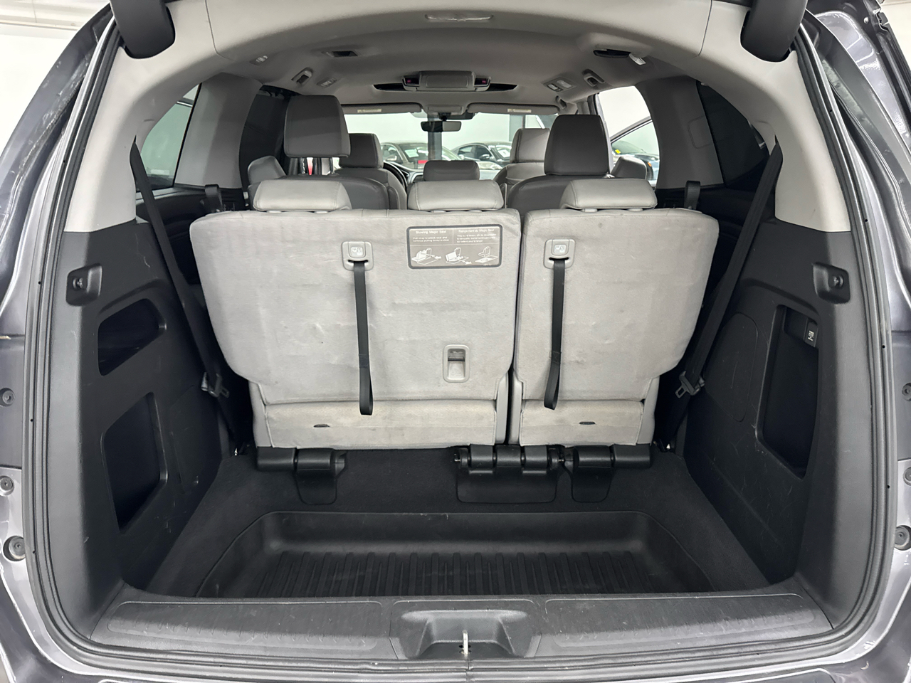 Honda Odyssey EX-L AT with RES & NAVI 2019