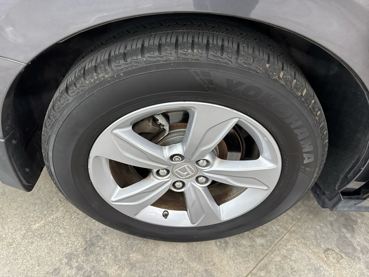 Honda Odyssey EX-L AT with RES & NAVI 2019