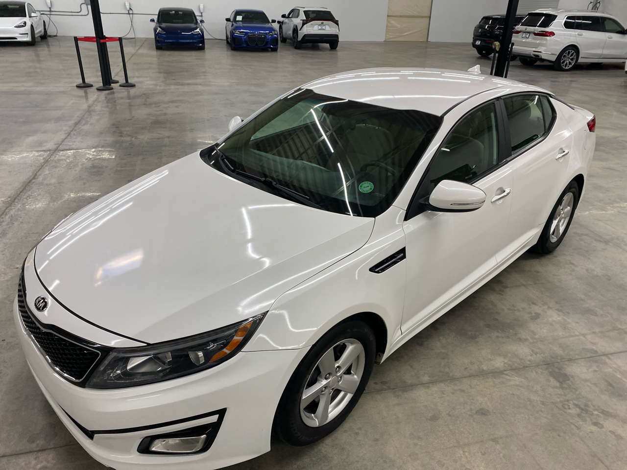 Kia Optima 4dr Sdn LX 2014