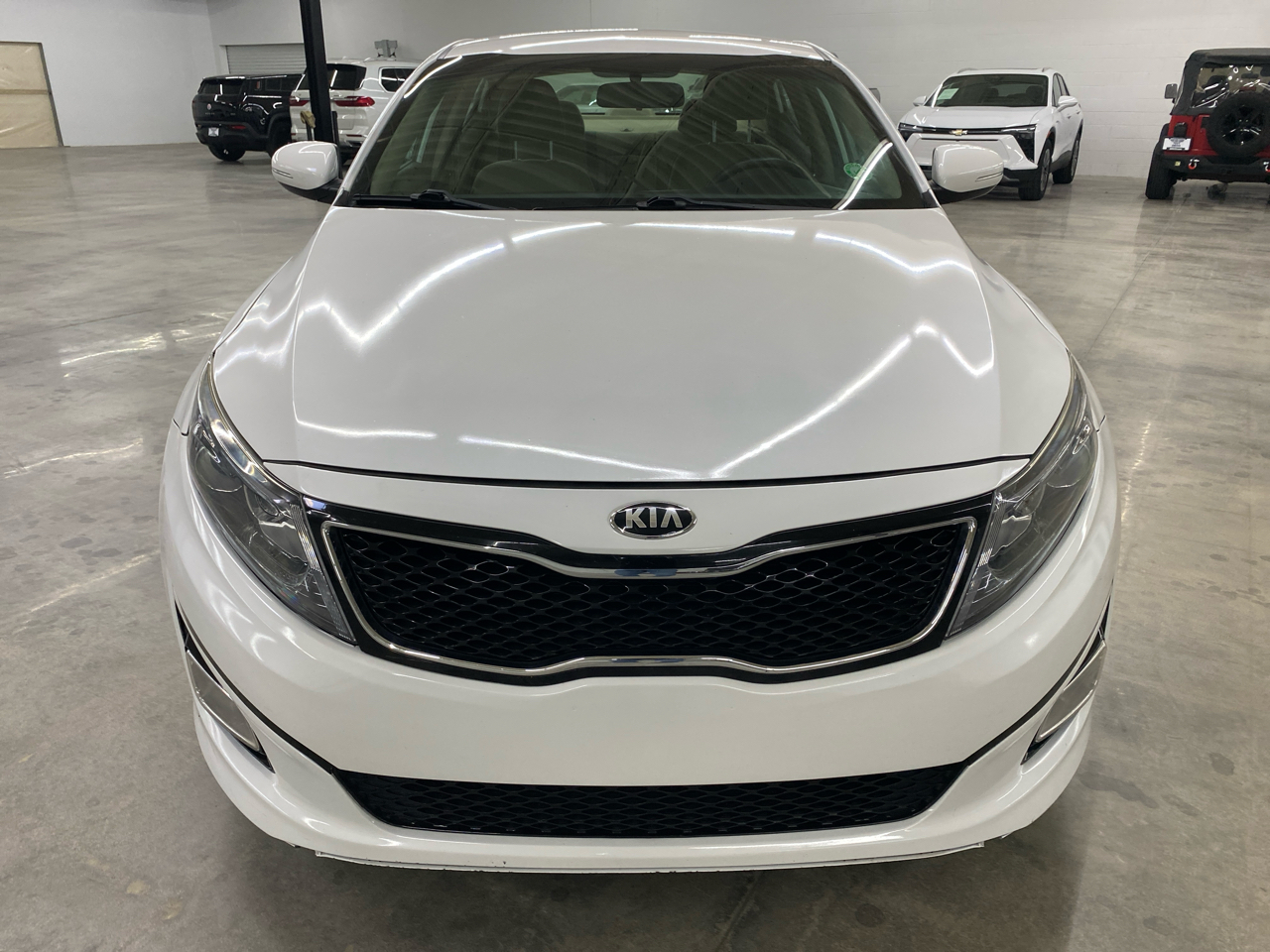 Kia Optima 4dr Sdn LX 2014