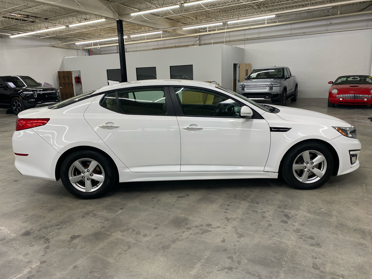 Kia Optima 4dr Sdn LX 2014