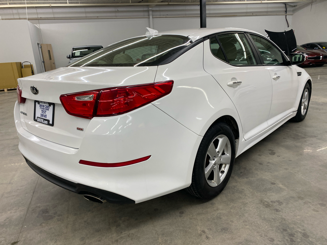 Kia Optima 4dr Sdn LX 2014