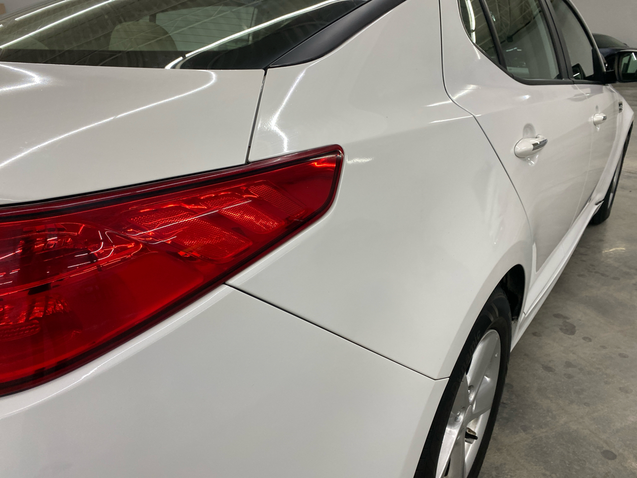 Kia Optima 4dr Sdn LX 2014