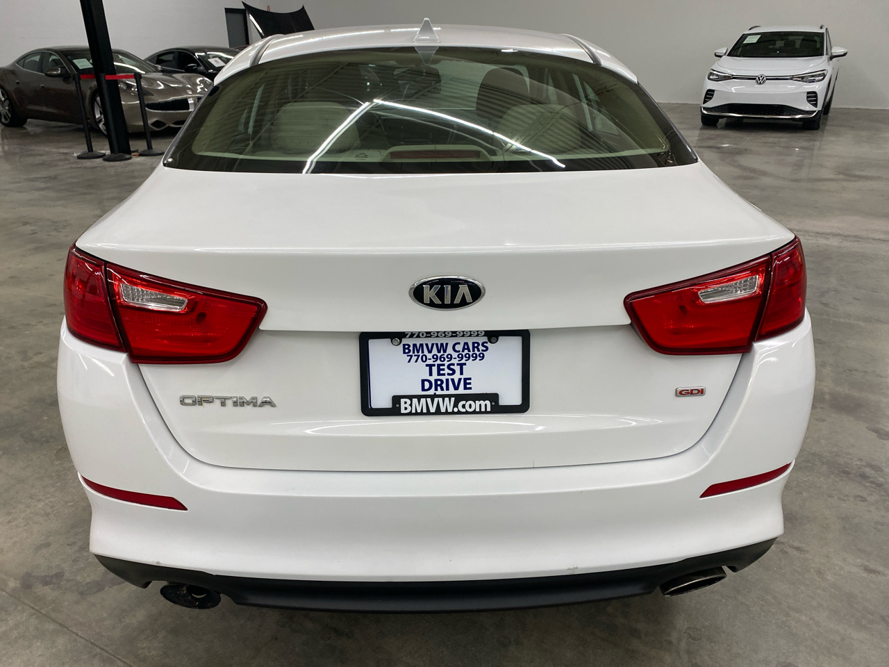Kia Optima 4dr Sdn LX 2014