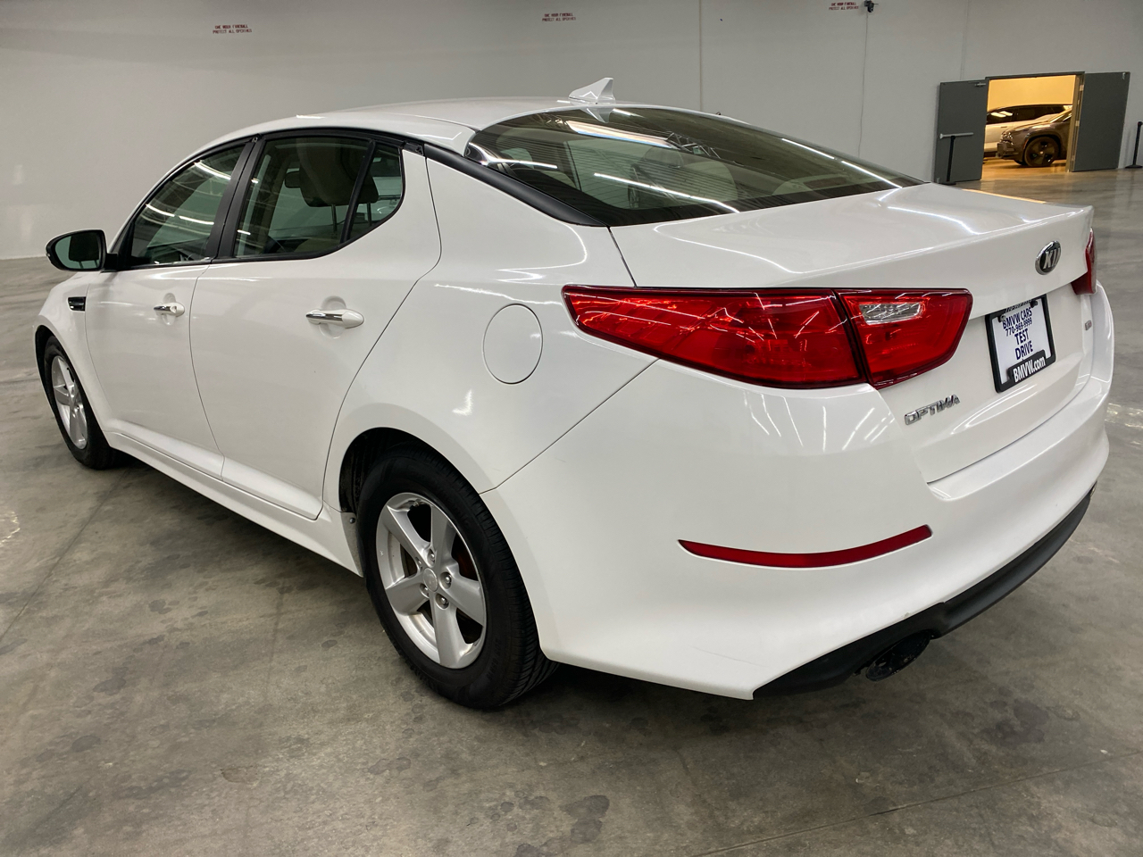 Kia Optima 4dr Sdn LX 2014