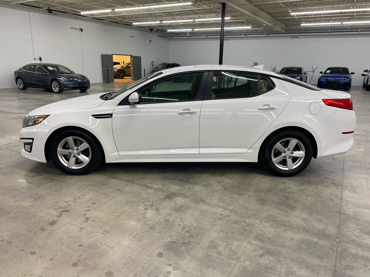 Kia Optima 4dr Sdn LX 2014