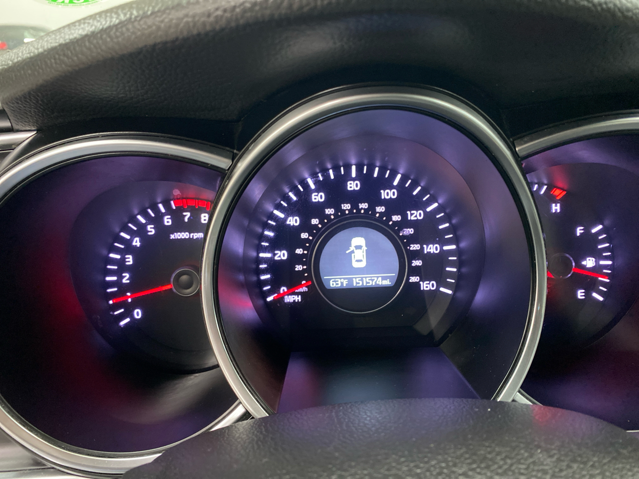 Kia Optima 4dr Sdn LX 2014