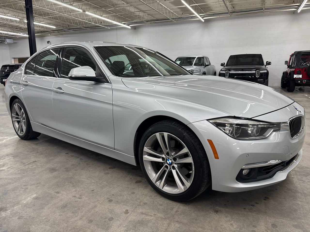 BMW 3 Series 330i 2017