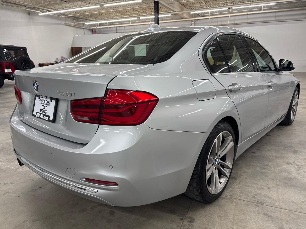 BMW 3 Series 330i 2017