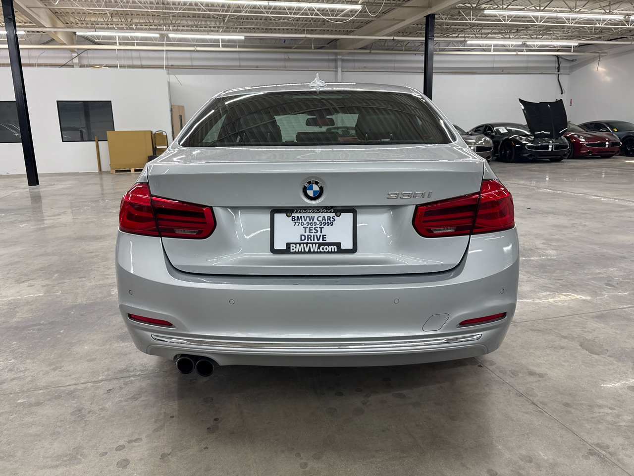 BMW 3 Series 330i 2017