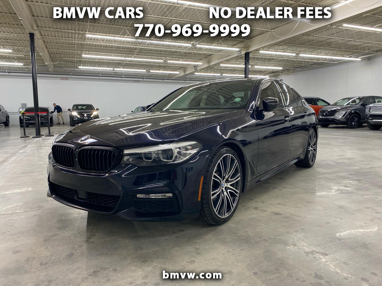 2018 BMW 5 Series 540i